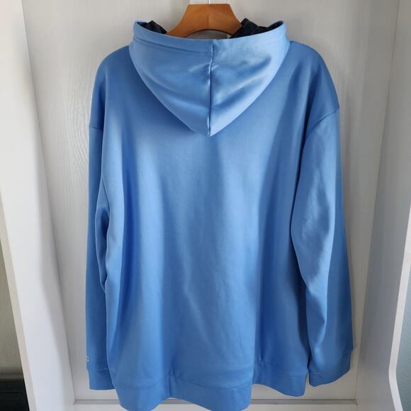 Champion UNC University of North Carolina Blue Pullover Hoodie Men's Size XL - Picture 5 of 7